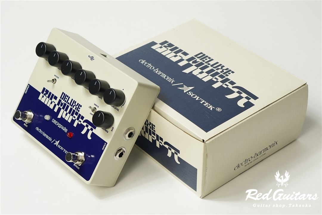 electro-harmonix SOVTEK BIG MUFF 改造あり Electro-Harmonix Sovtek Deluxe Big Muff Pi and Nano